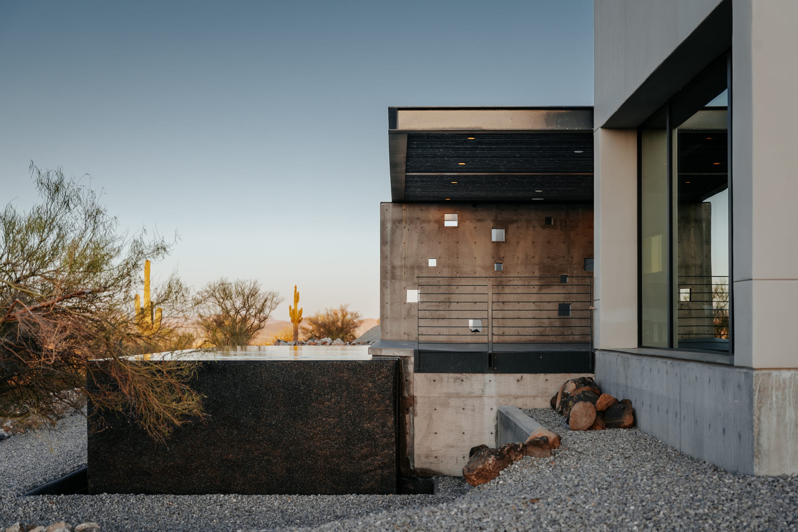 Horner Home - Architectural photograph 2, Wickenburg, Arizona