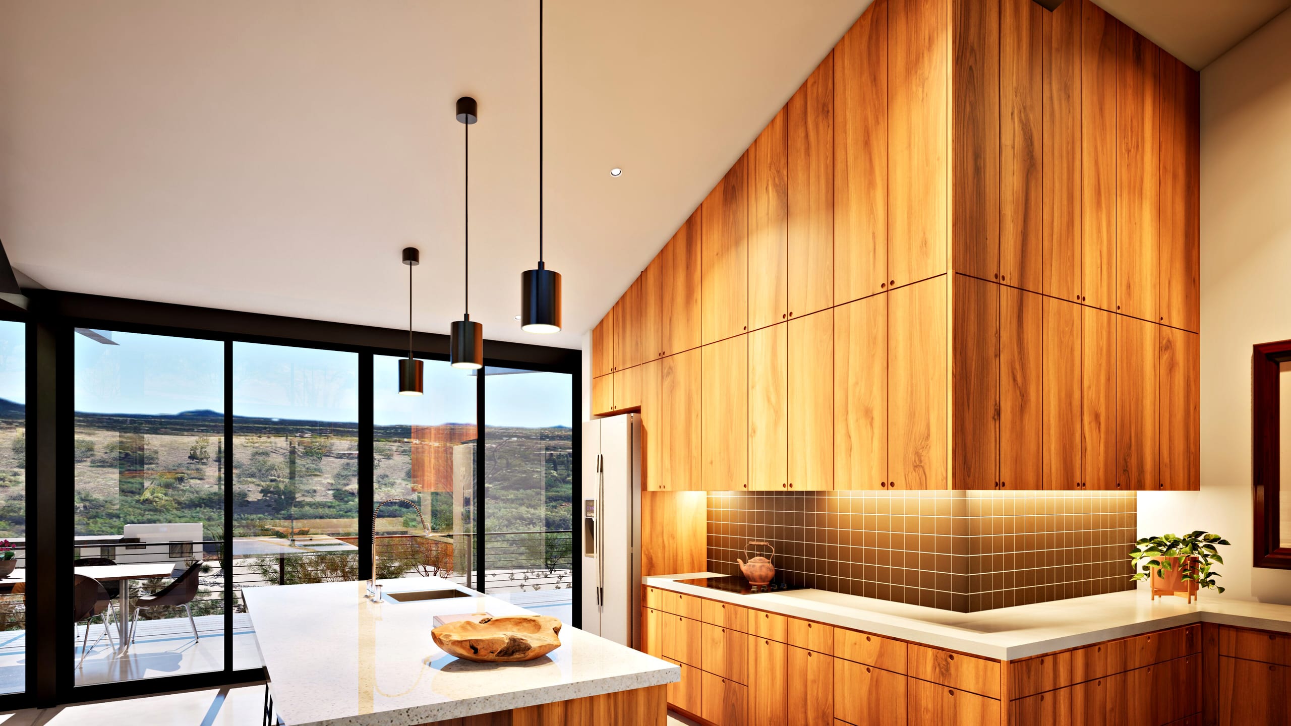 Shaalan Residence - Architectural photograph 10, Cave Creek, Arizona