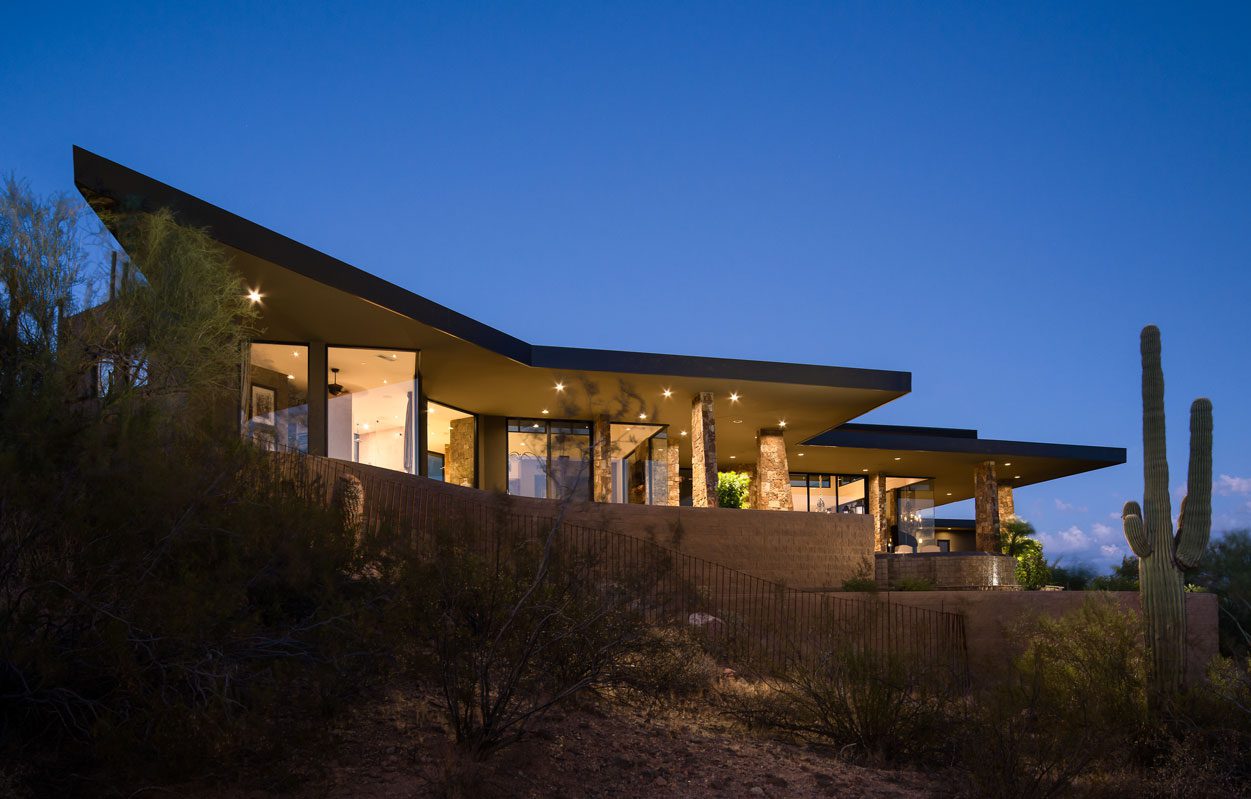 Prugh Home - Modern Architecture in Paradise Valley, Arizona