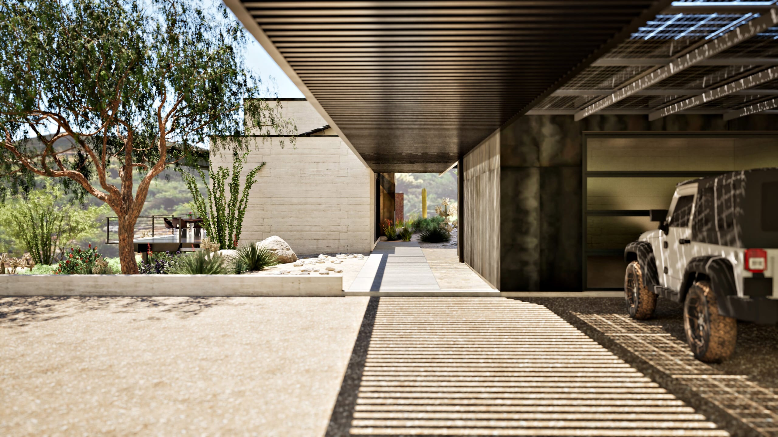 Shaalan Residence - Architectural photograph 4, Cave Creek, Arizona