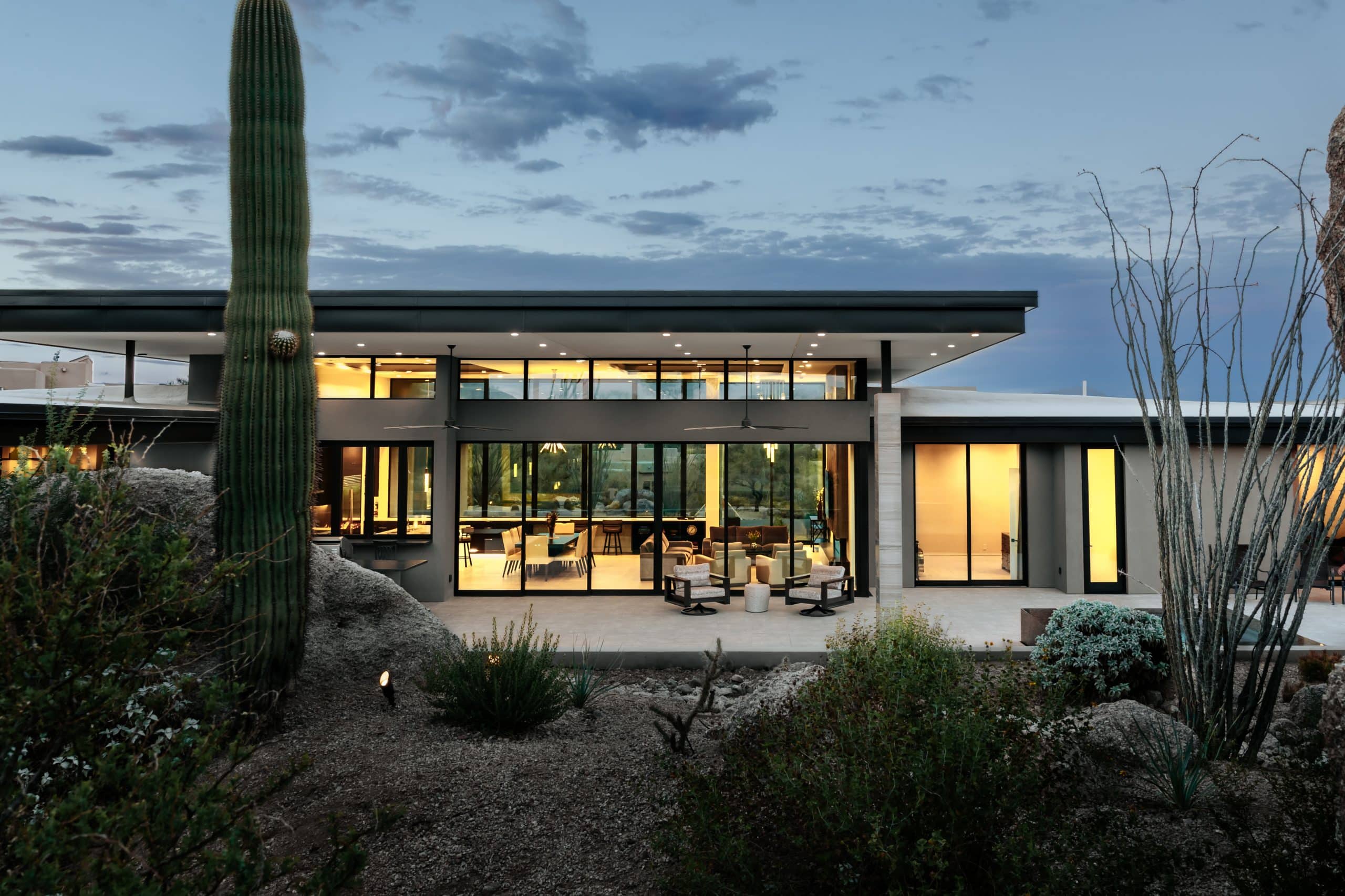 James Home - Modern Architecture in Scottsdale, Arizona