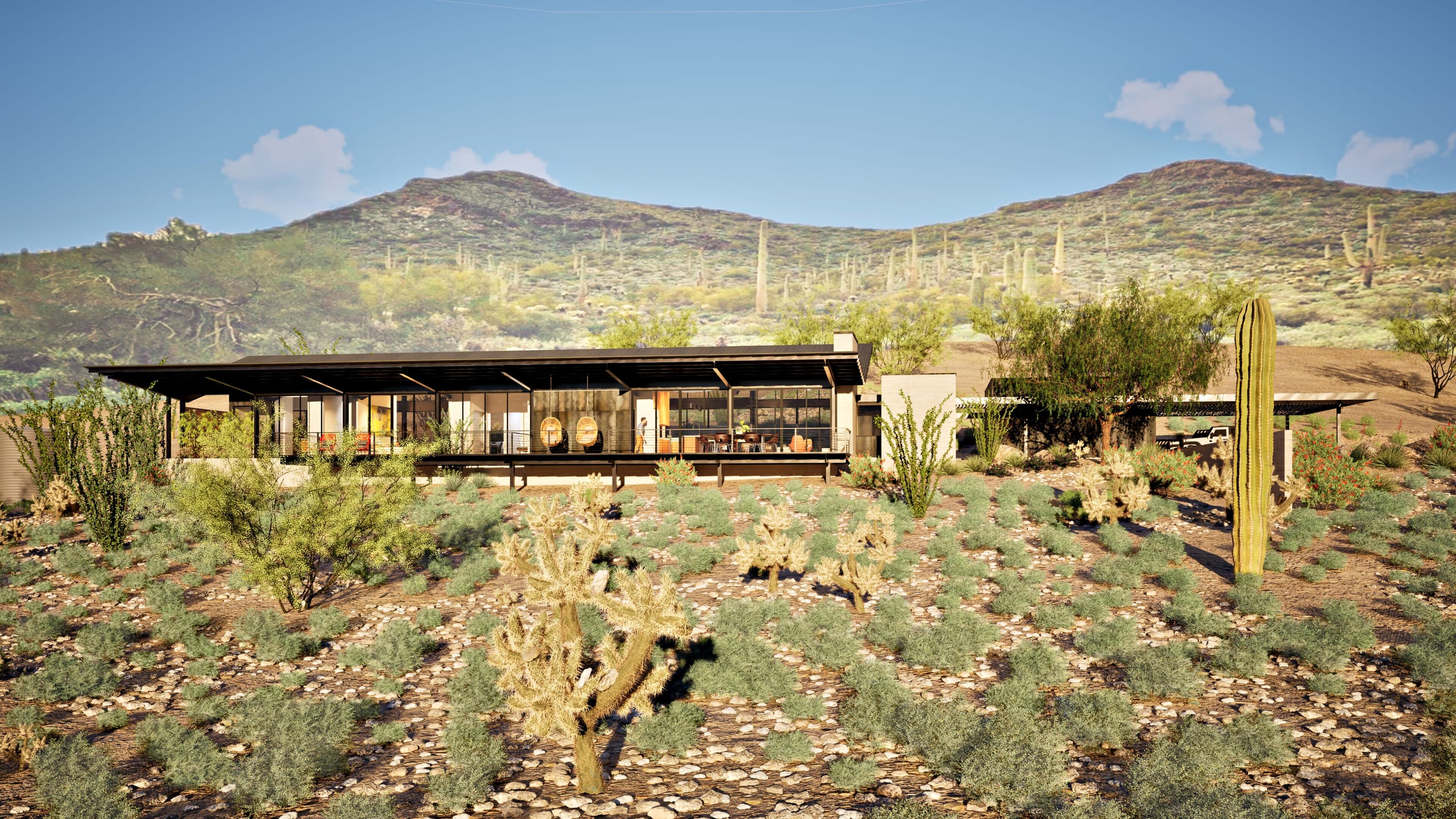 Shaalan Residence - Architectural photograph 2, Cave Creek, Arizona
