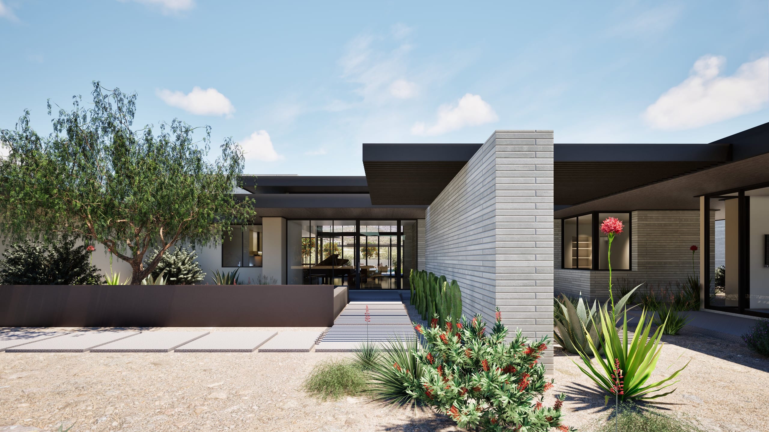 Tucker Home - Custom Architecture, Mesa, Arizona