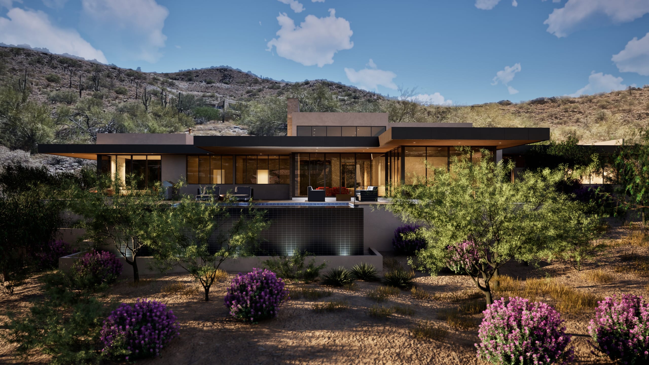 Blackburn Home - Custom Architecture, Carefree, Arizona