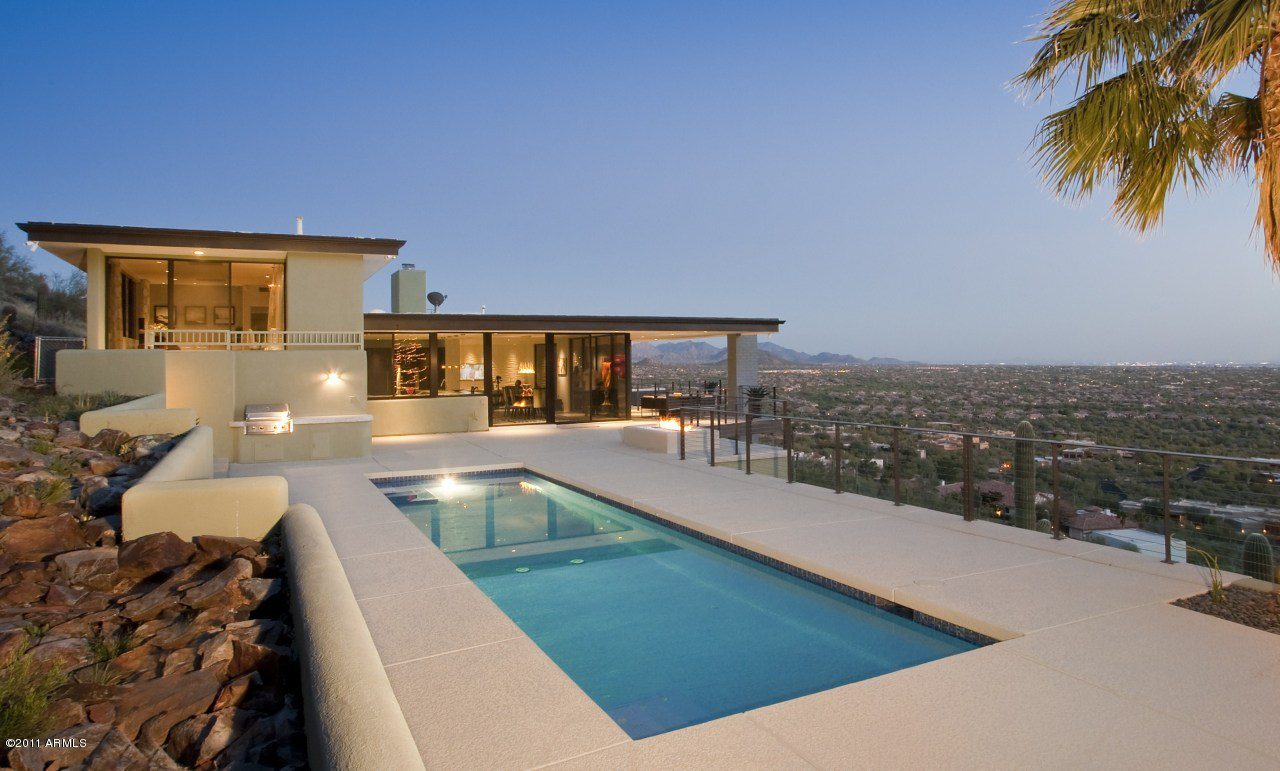 Whispering Rock Estate - Modern Architecture in North Scottsdale, Arizona