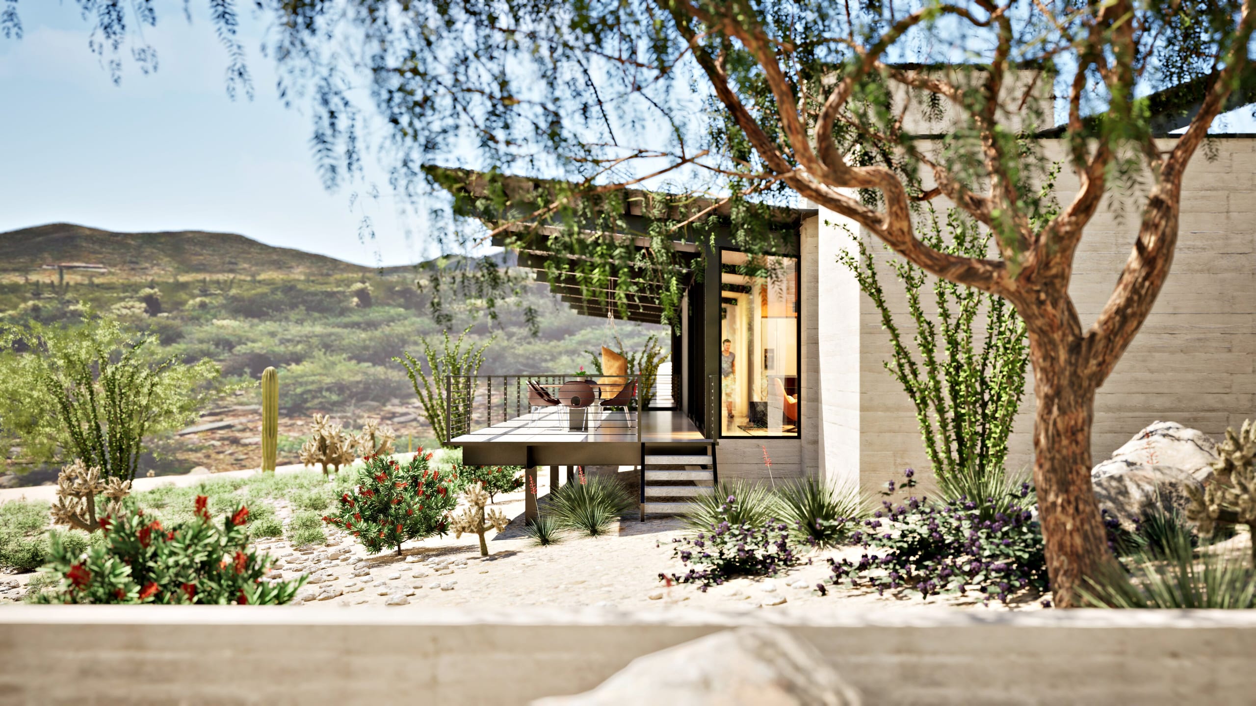 Shaalan Residence - Architectural photograph 6, Cave Creek, Arizona