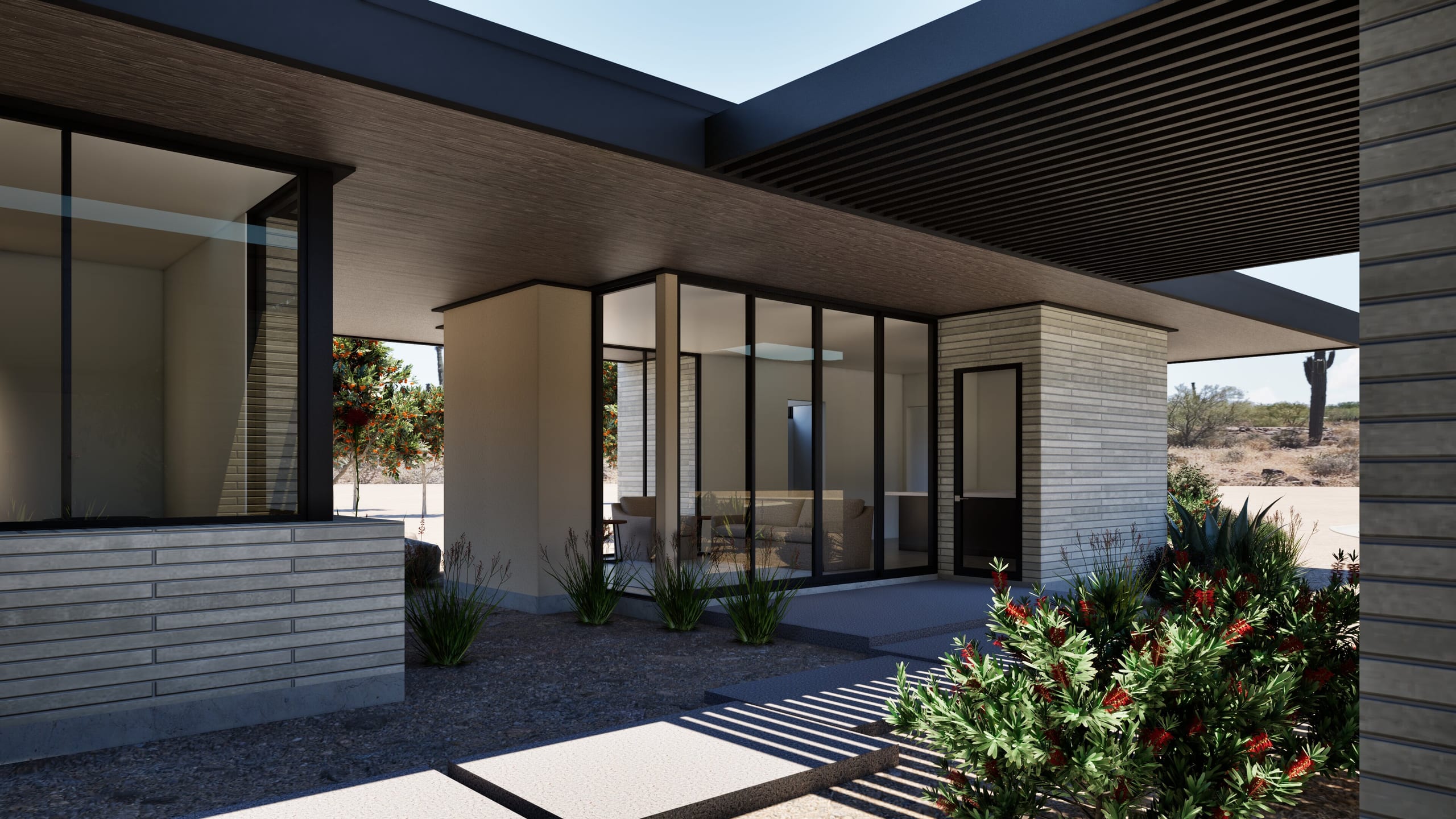 Tucker Home - Architectural photograph 8, Mesa, Arizona