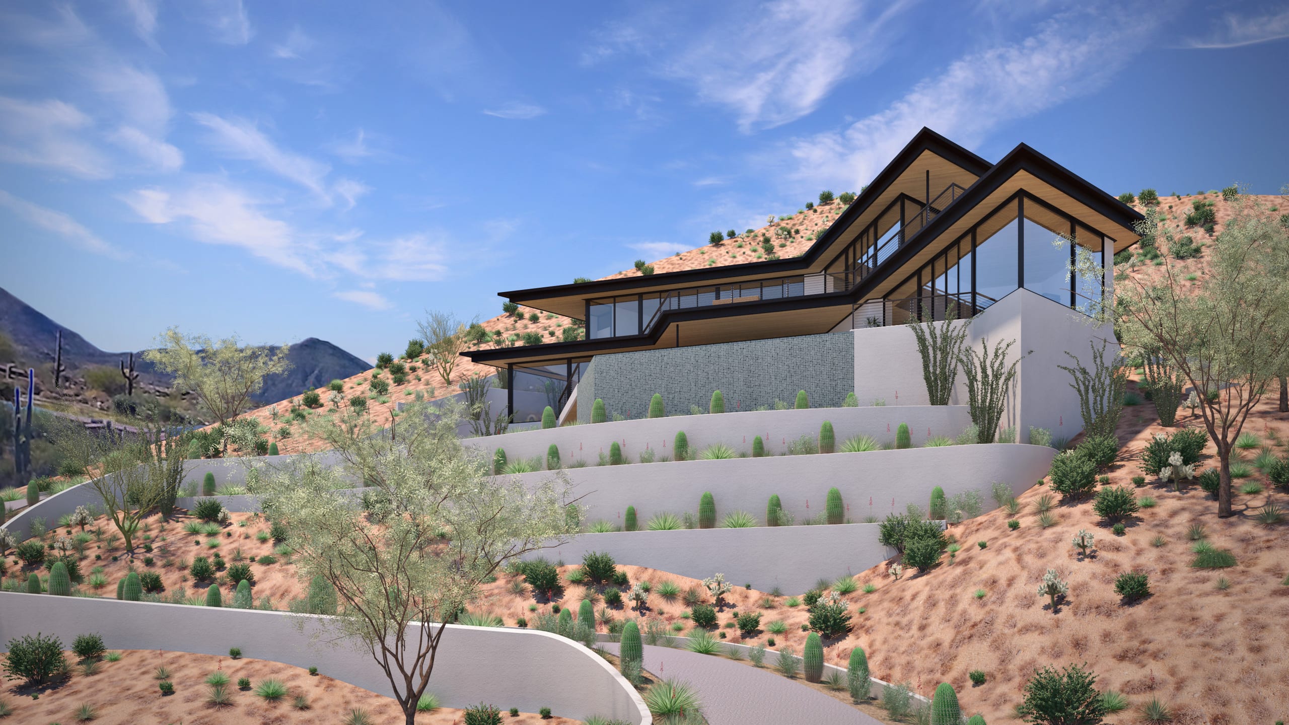 Hippel Home - Architectural photograph 3, Paradise Valley, Arizona