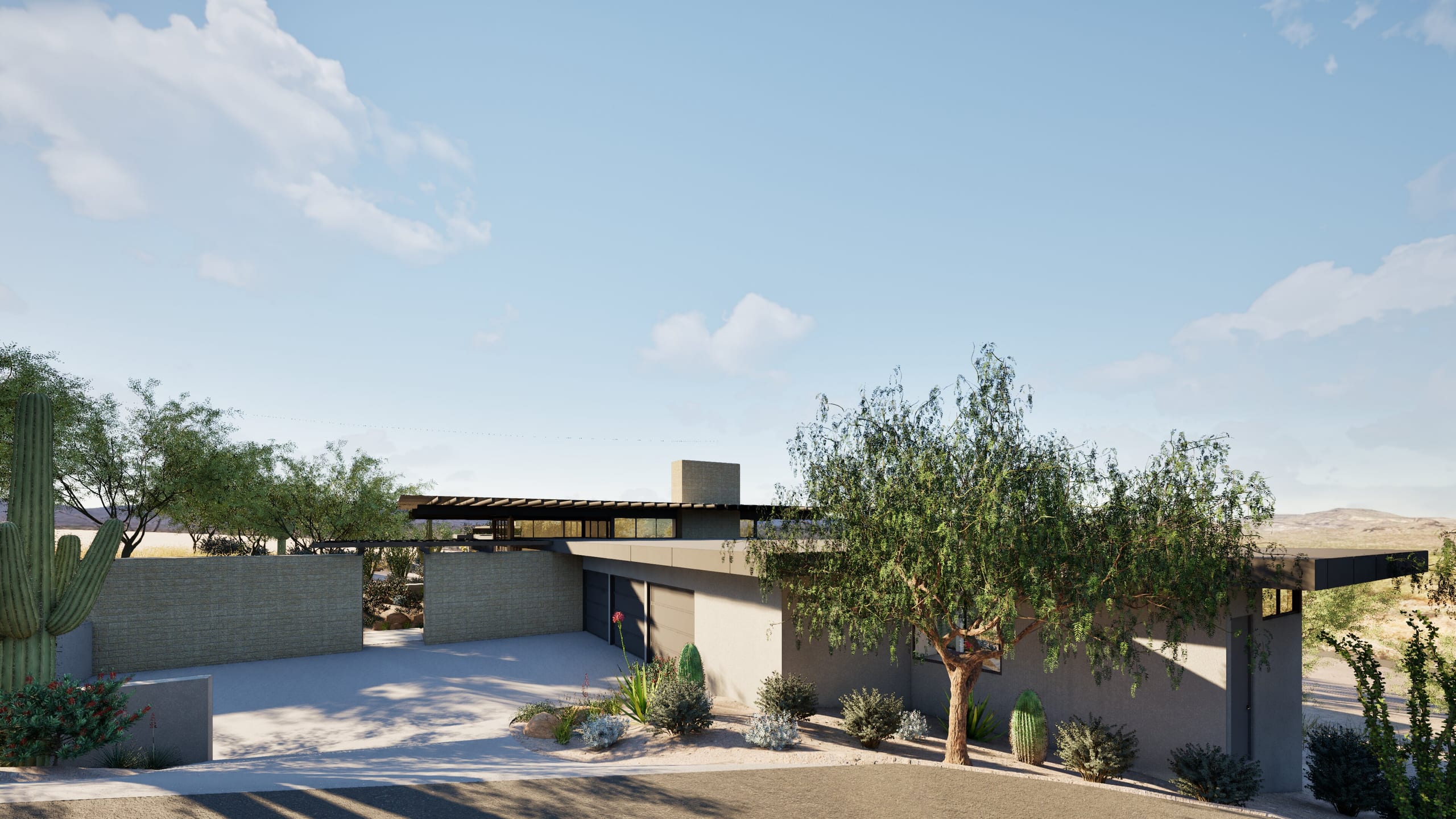 Alder Home - Architectural photograph 4, Cave Creek, Arizona