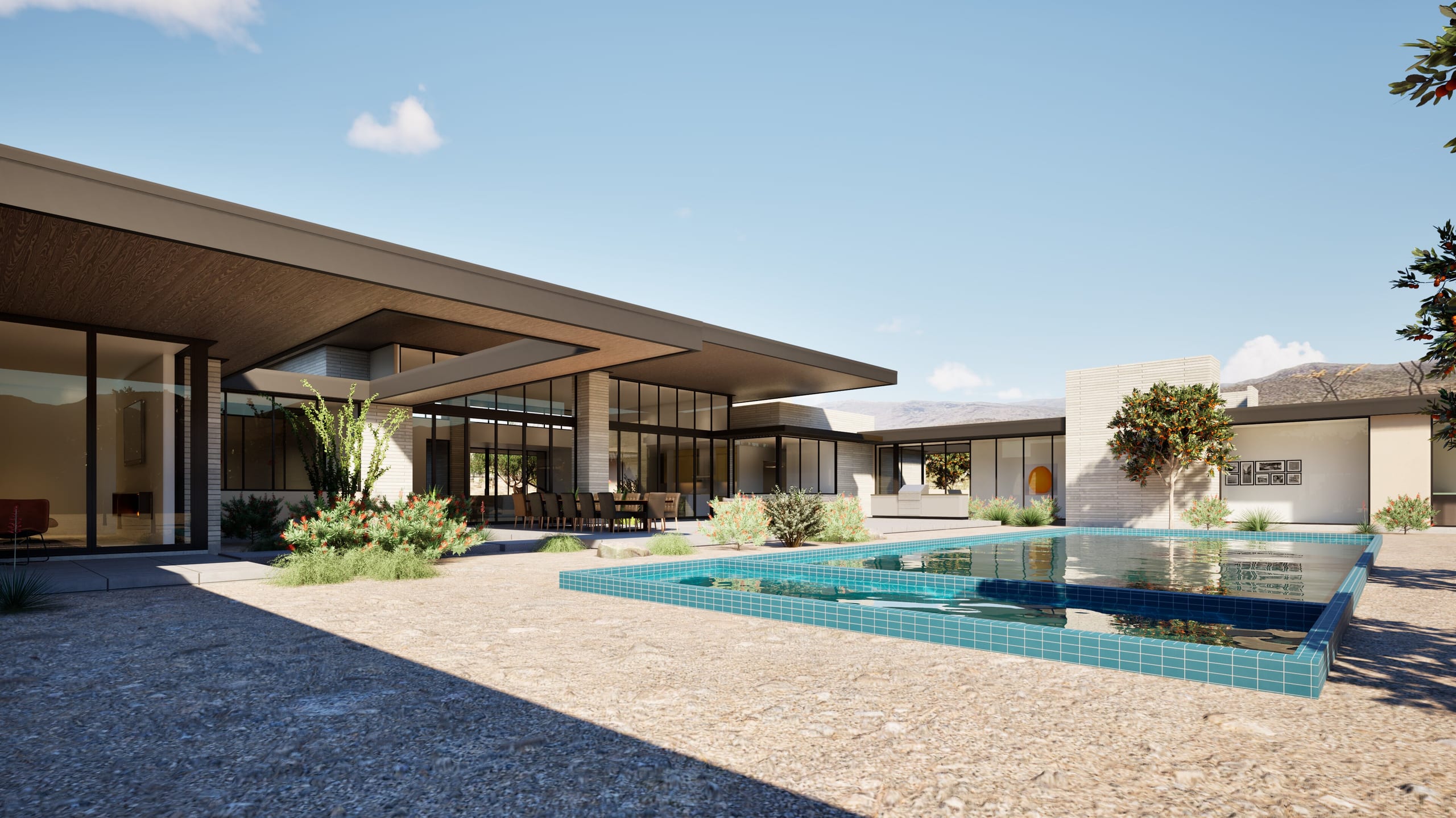 Tucker Home - Architectural photograph 11, Mesa, Arizona