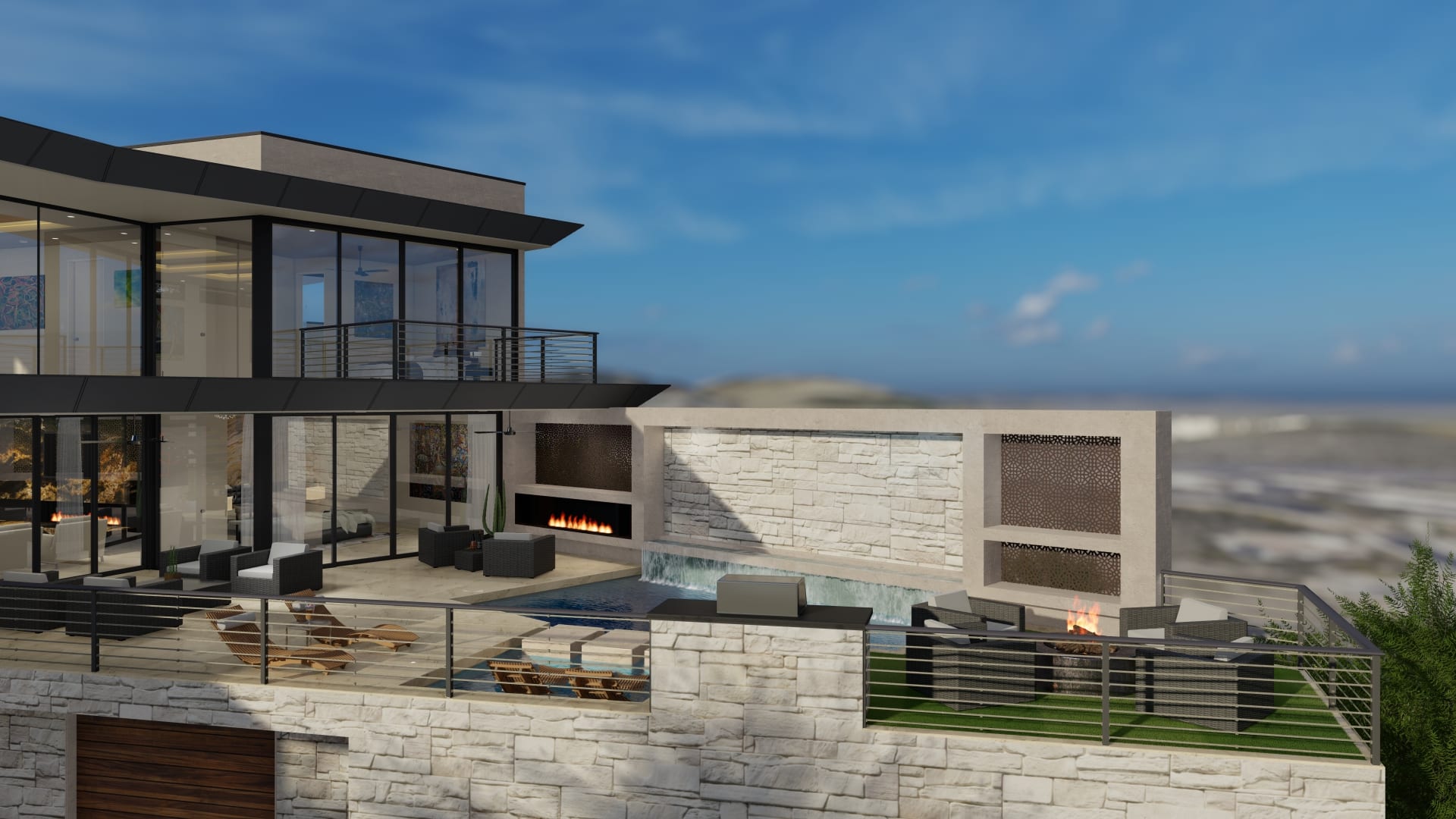 Fisher Molaver Home - Architectural photograph 9, Phoenix, Arizona
