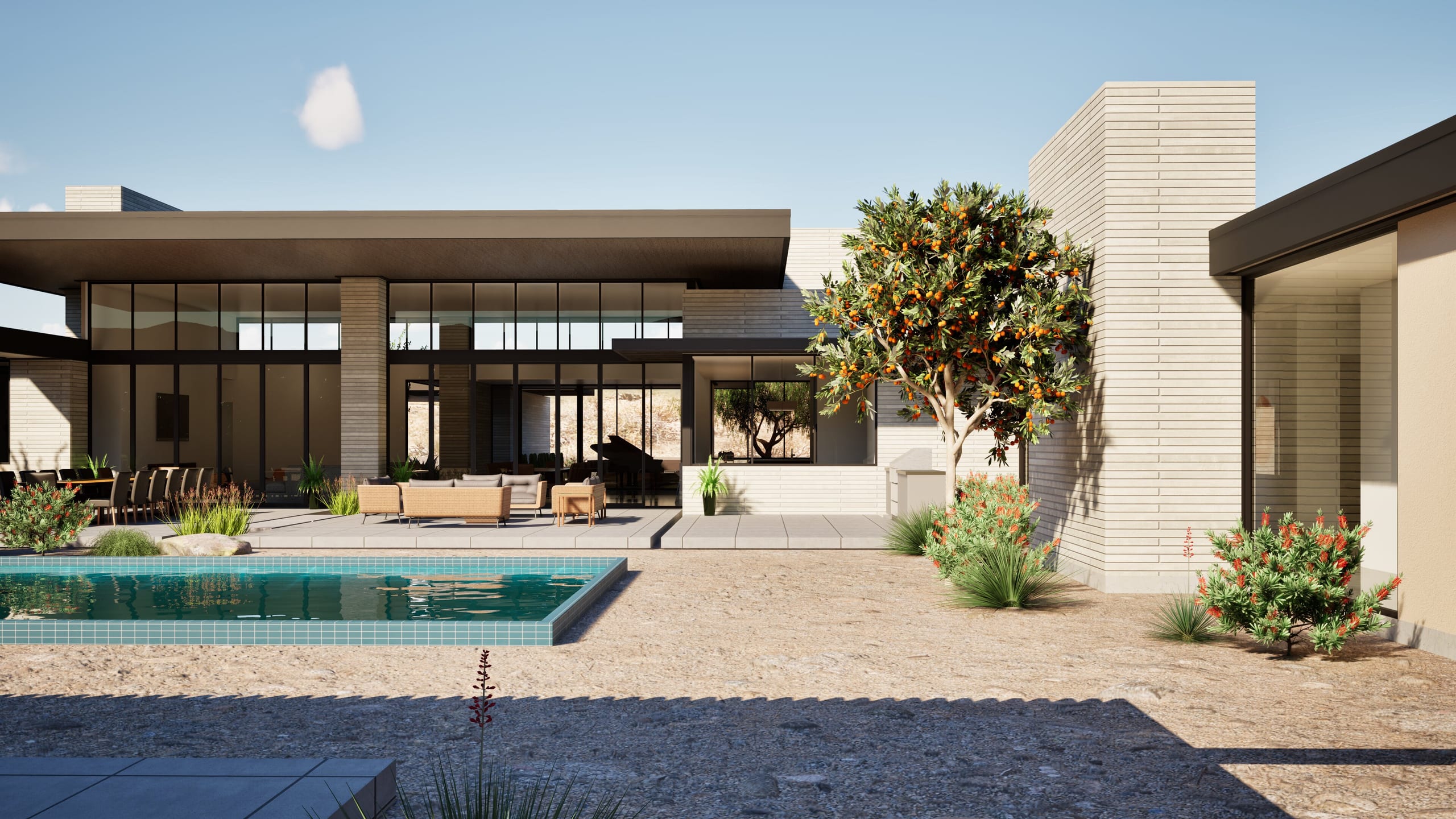 Tucker Home - Architectural photograph 5, Mesa, Arizona