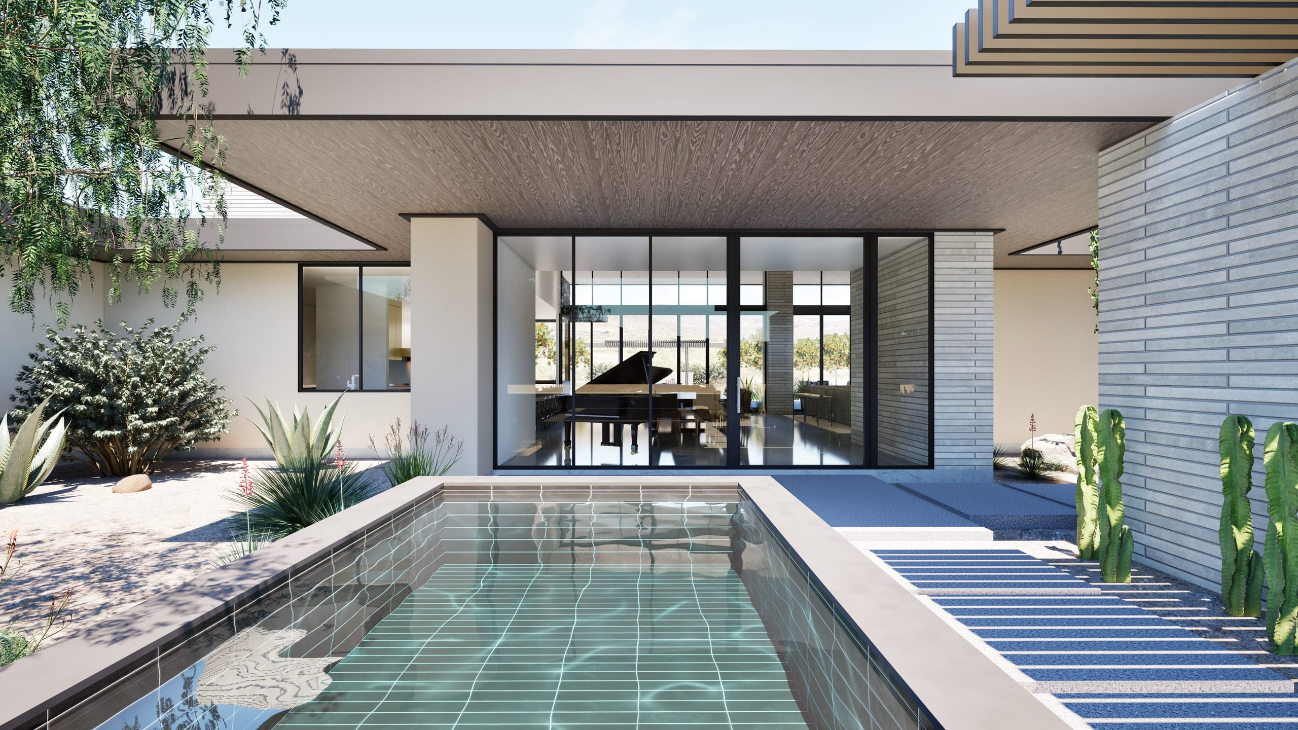 Tucker Home - Architectural photograph 7, Mesa, Arizona