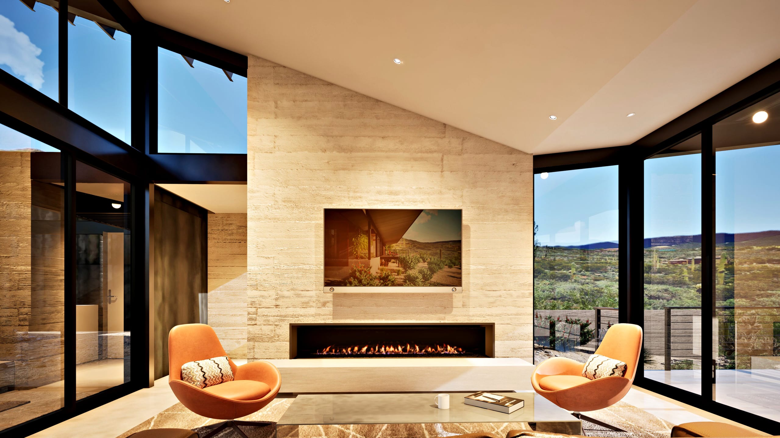 Shaalan Residence - Architectural photograph 8, Cave Creek, Arizona