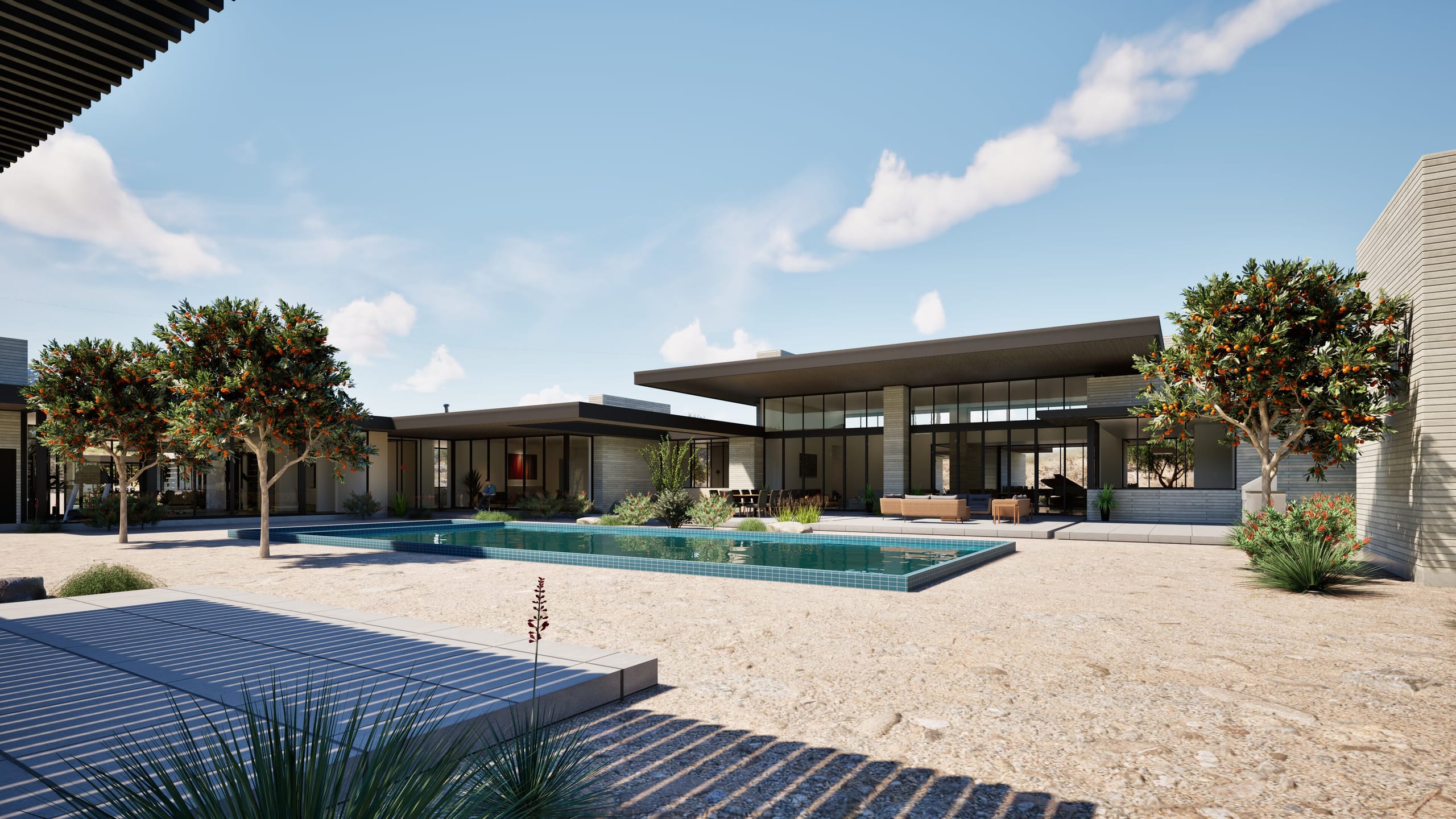 Tucker Home - Architectural photograph 3, Mesa, Arizona