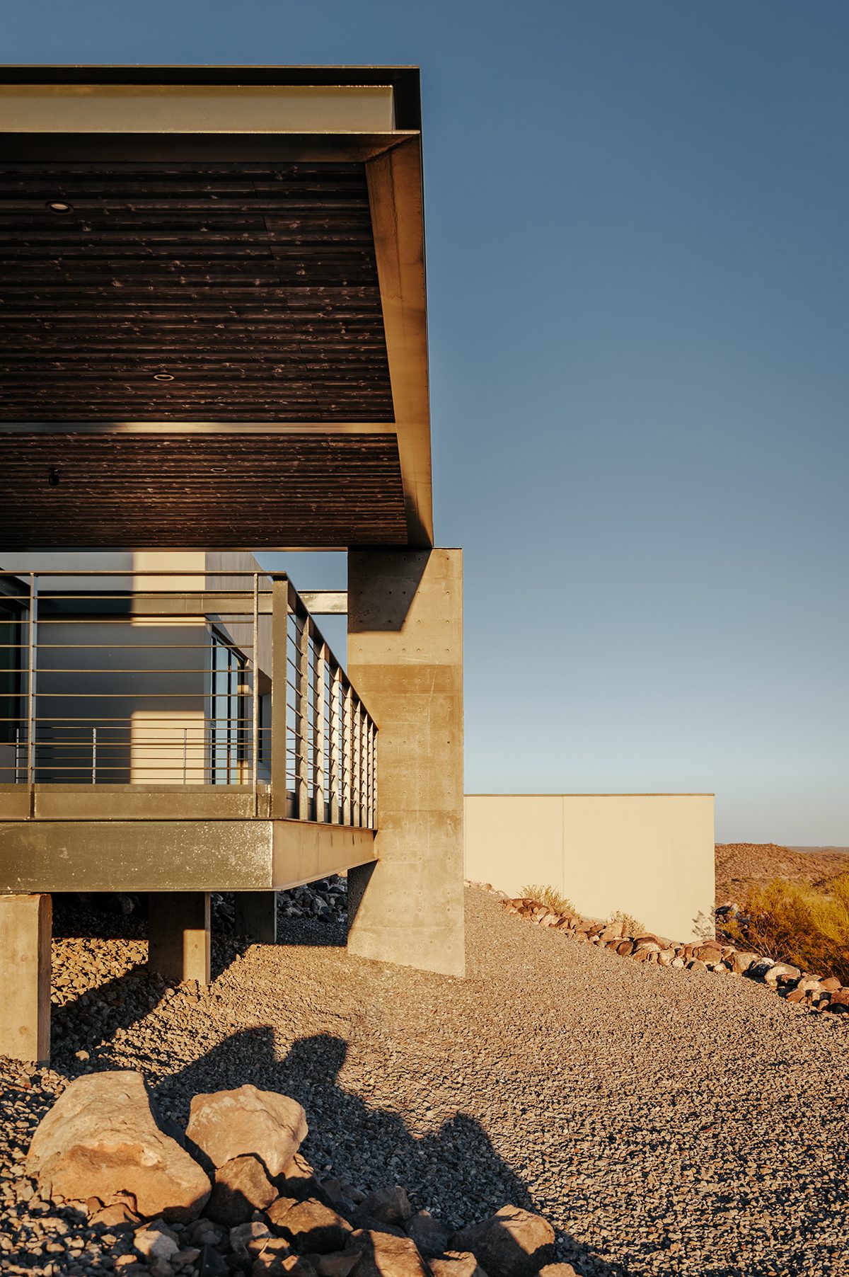 Horner Home - Contemporary Pavilion, Scottsdale, Arizona