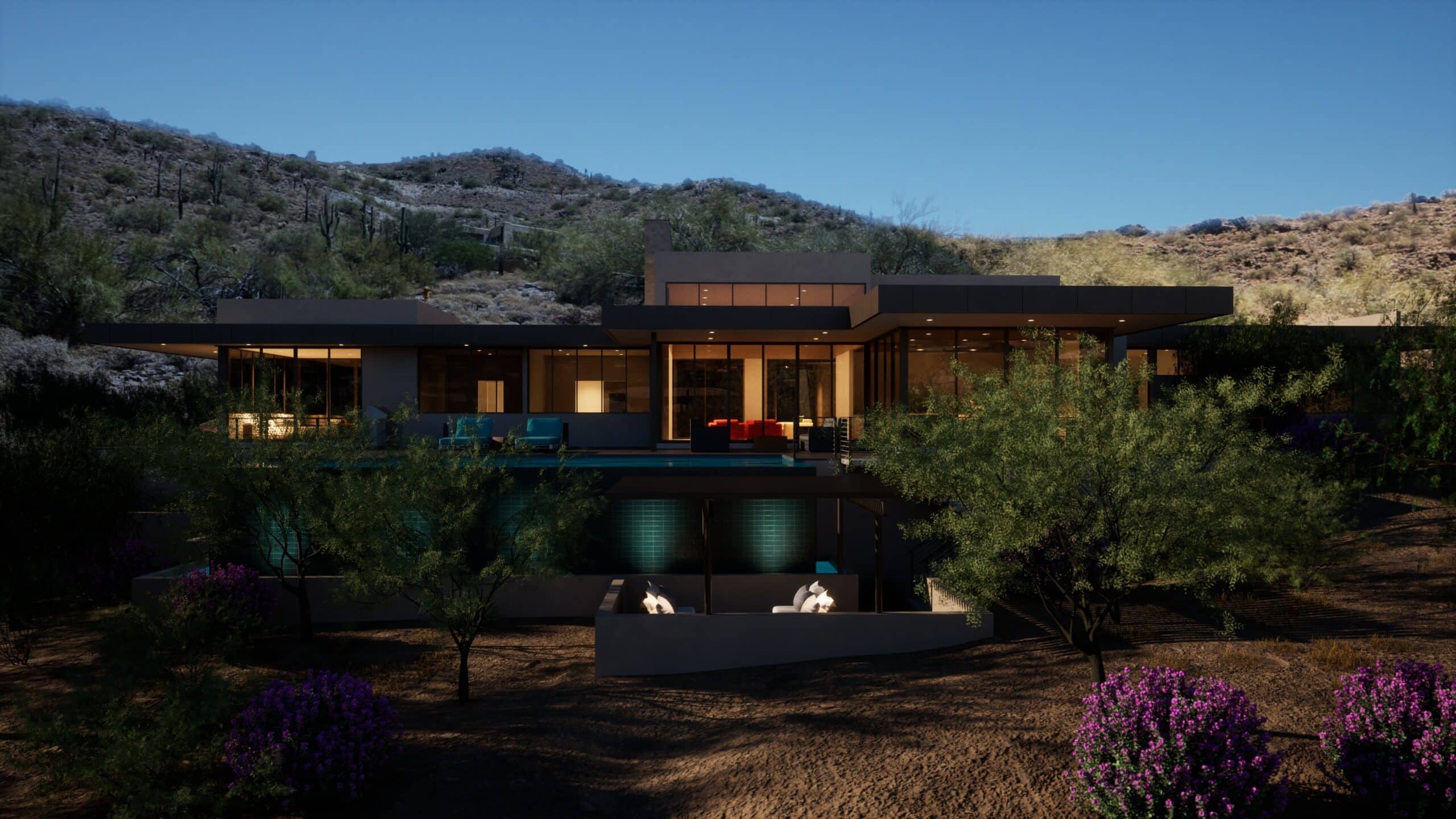 Blackburn Home - Custom Architecture, Carefree, Arizona