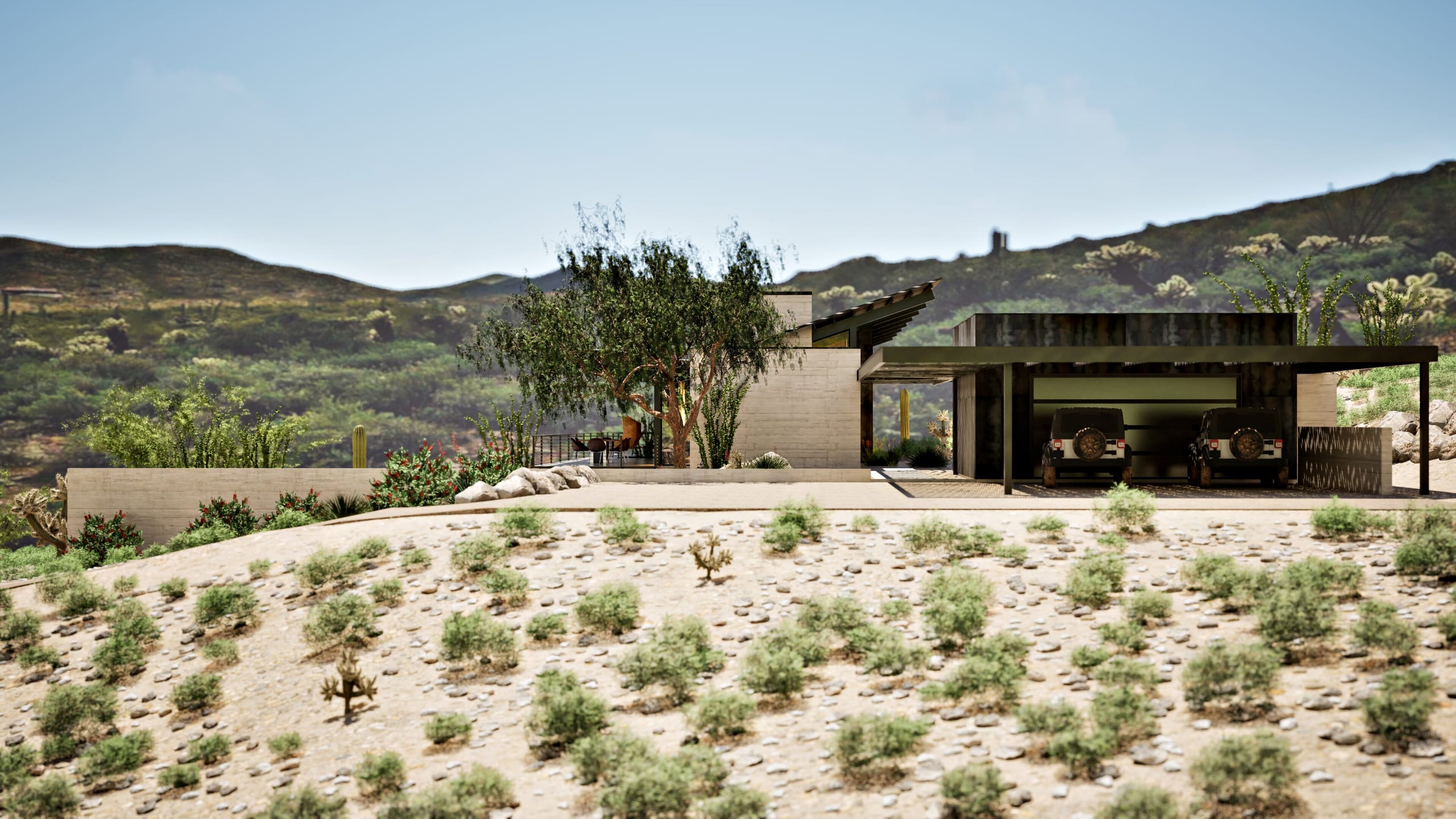 Shaalan Residence - Architectural photograph 5, Cave Creek, Arizona