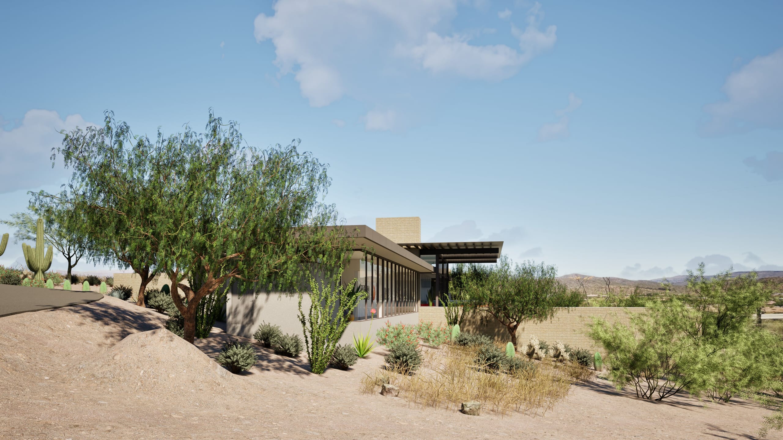 Alder Home - Architectural photograph 5, Cave Creek, Arizona