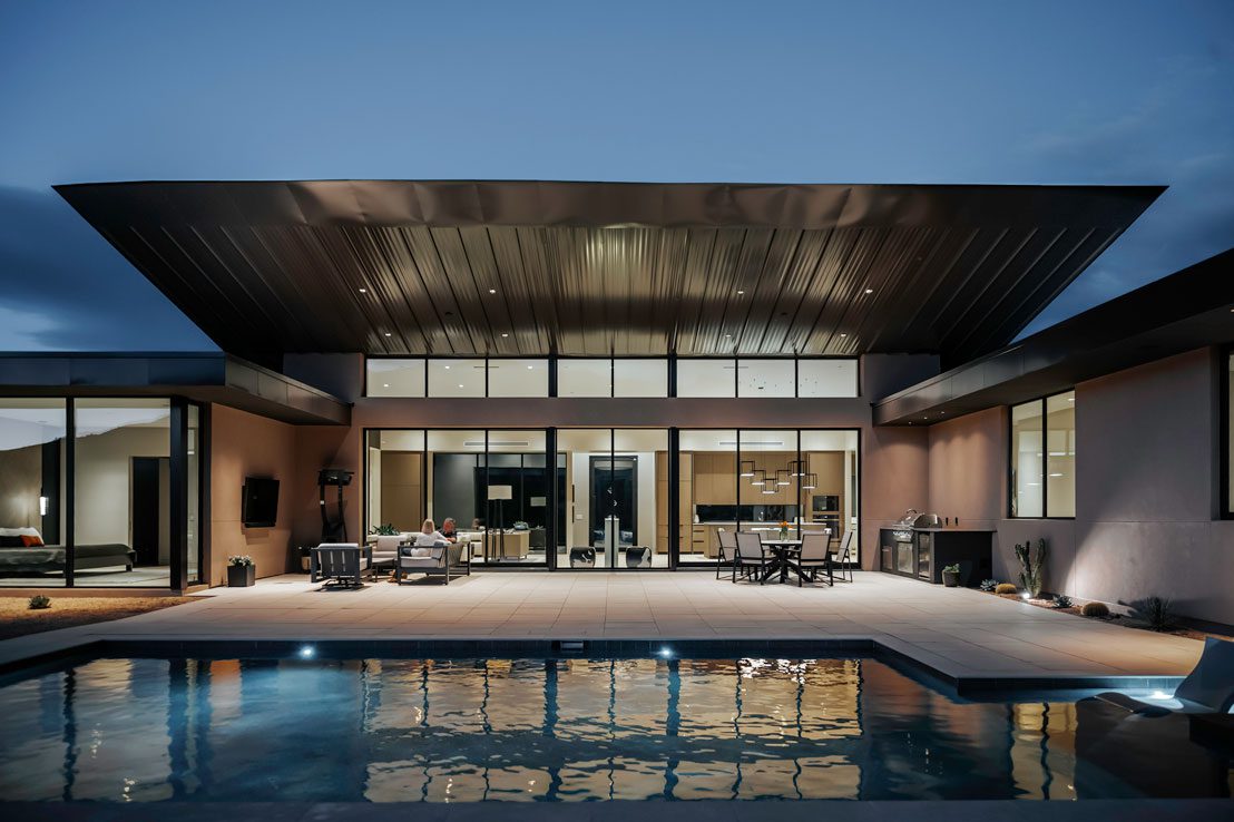 Chaten Home - Modern Architecture in Carefree, Arizona (Ridgeview Estates)