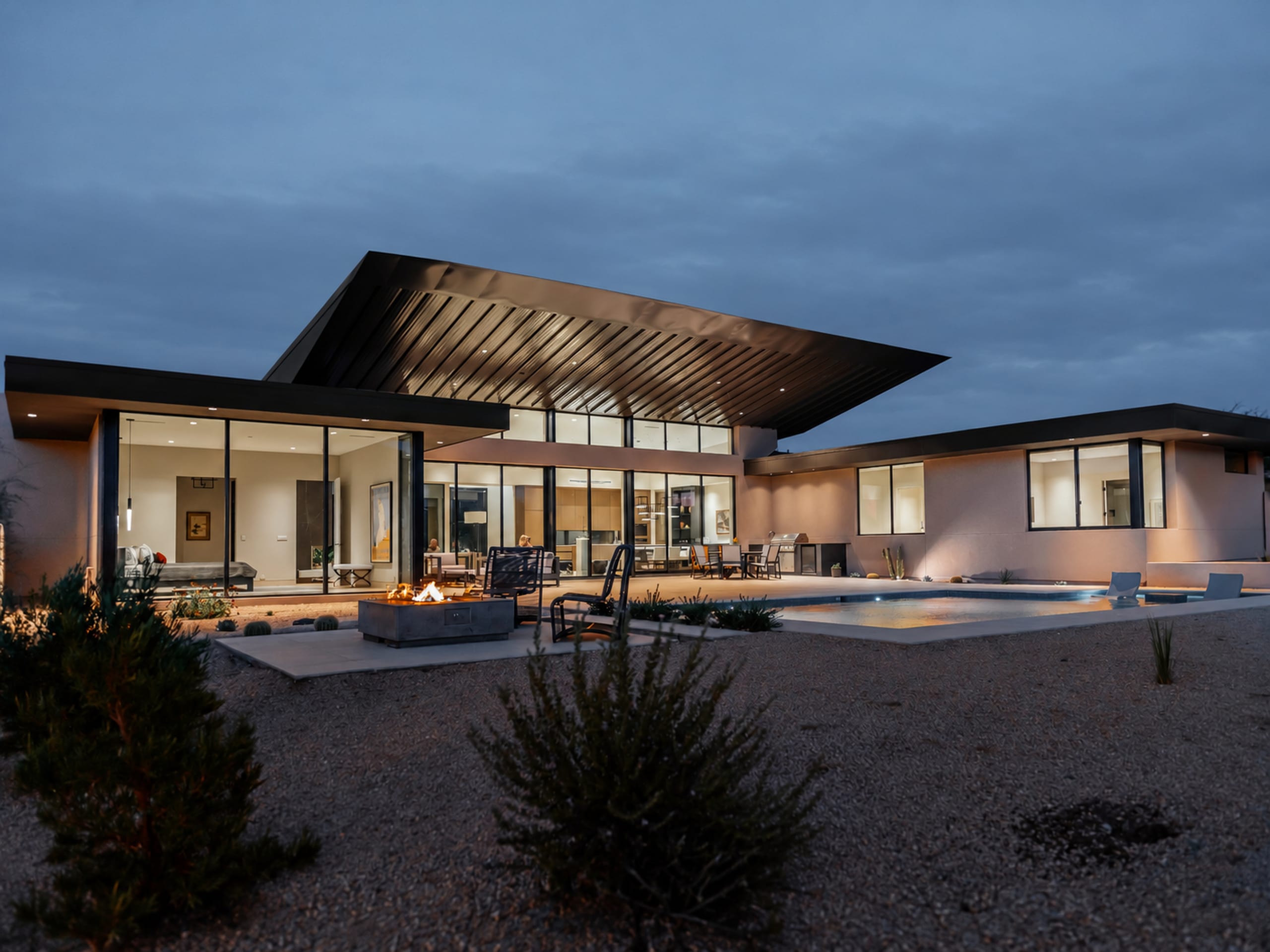 Dialogue With The Desert: The Architectural Process