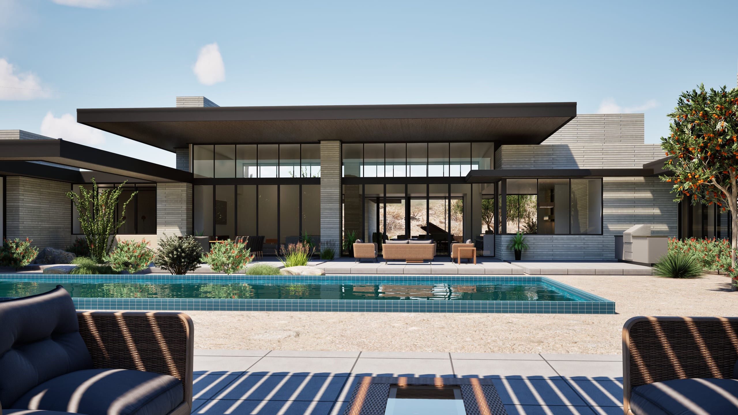 Tucker Home - Architectural photograph 2, Mesa, Arizona