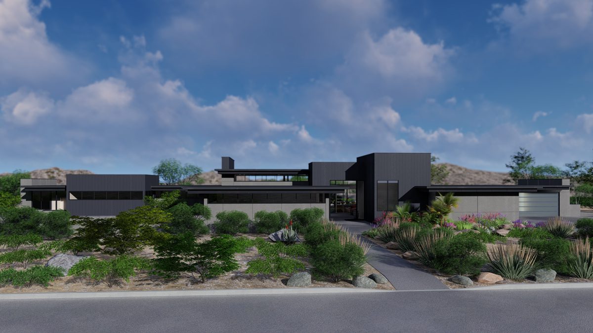 Blackheath Home - Custom Architecture, Phoenix, Arizona