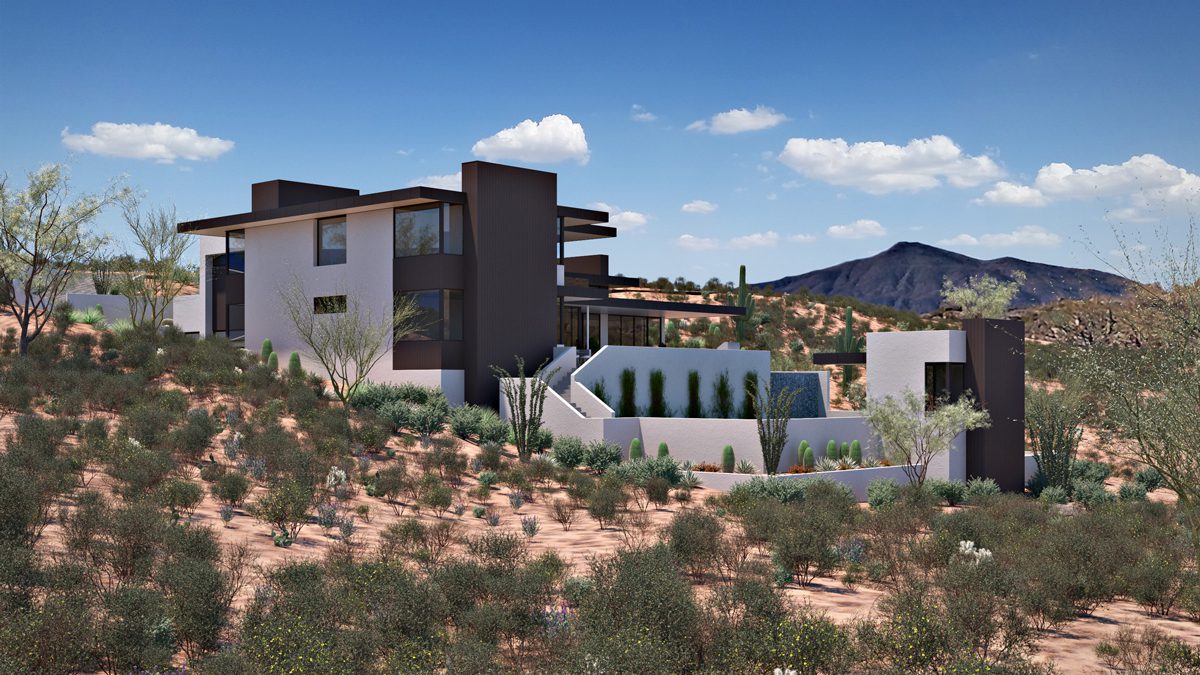 Heselton Home - Desert Contemporary, Scottsdale, Arizona