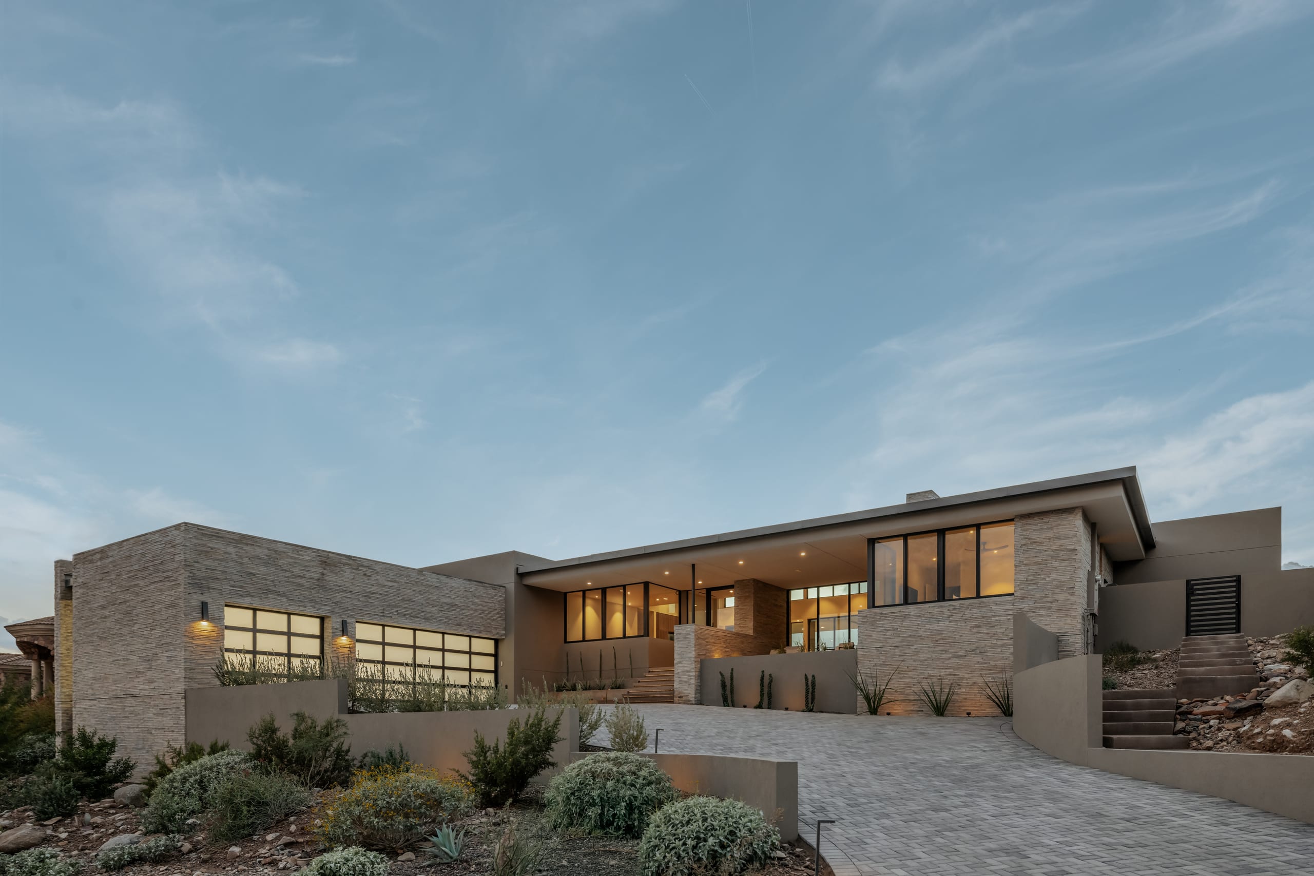 Kimbrough Home - Custom Architecture, Scottsdale, Arizona