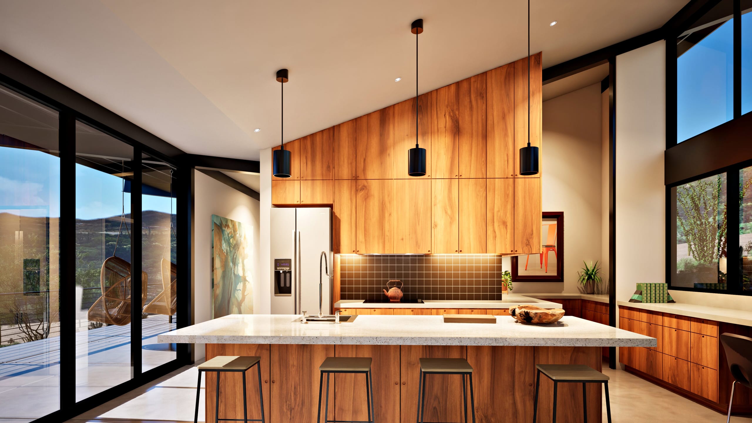 Shaalan Residence - Architectural photograph 9, Cave Creek, Arizona