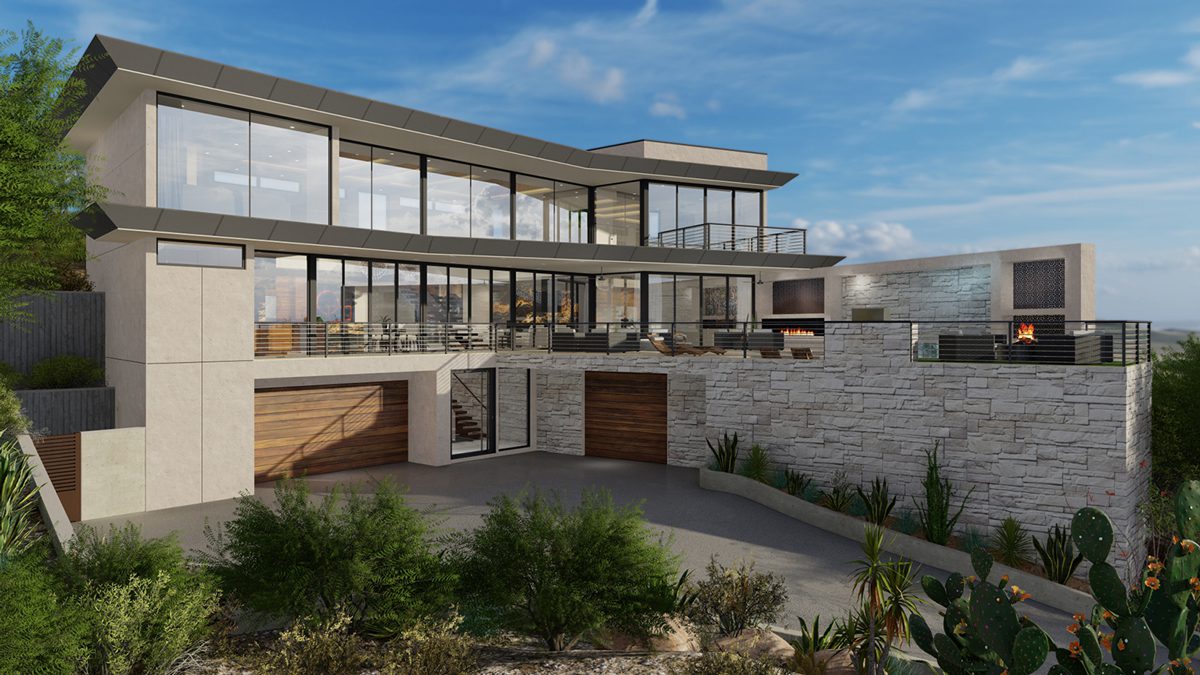 Troon North Residence - Modern Architecture in Scottsdale, Arizona