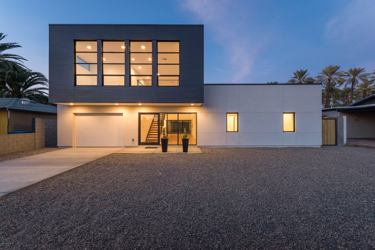 Roma Home - Custom Architecture, Scottsdale, Arizona