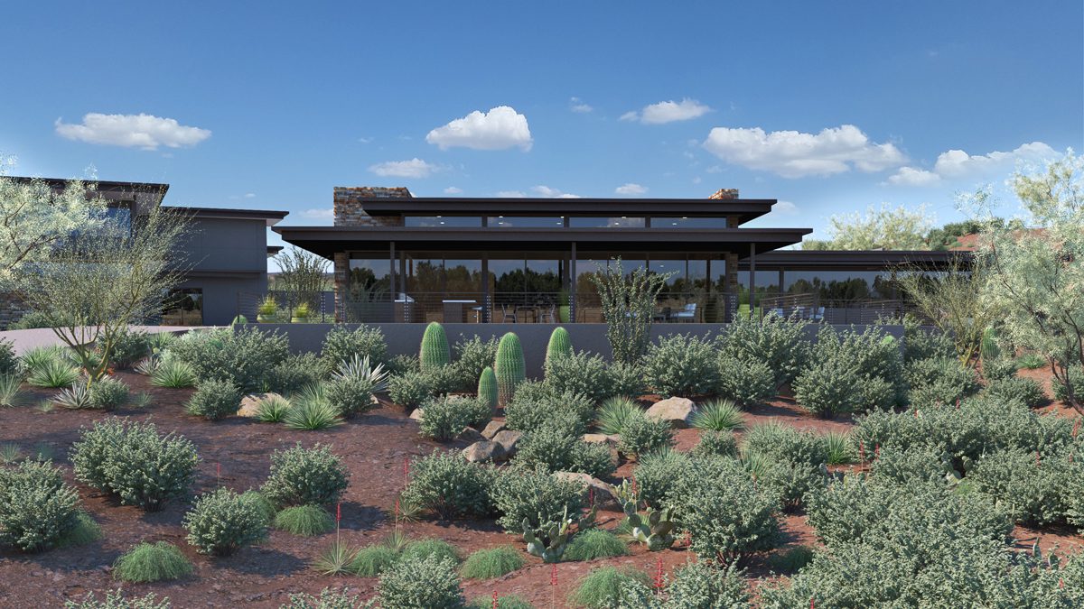Harnett Home - Modern Architecture in Mesa, Arizona