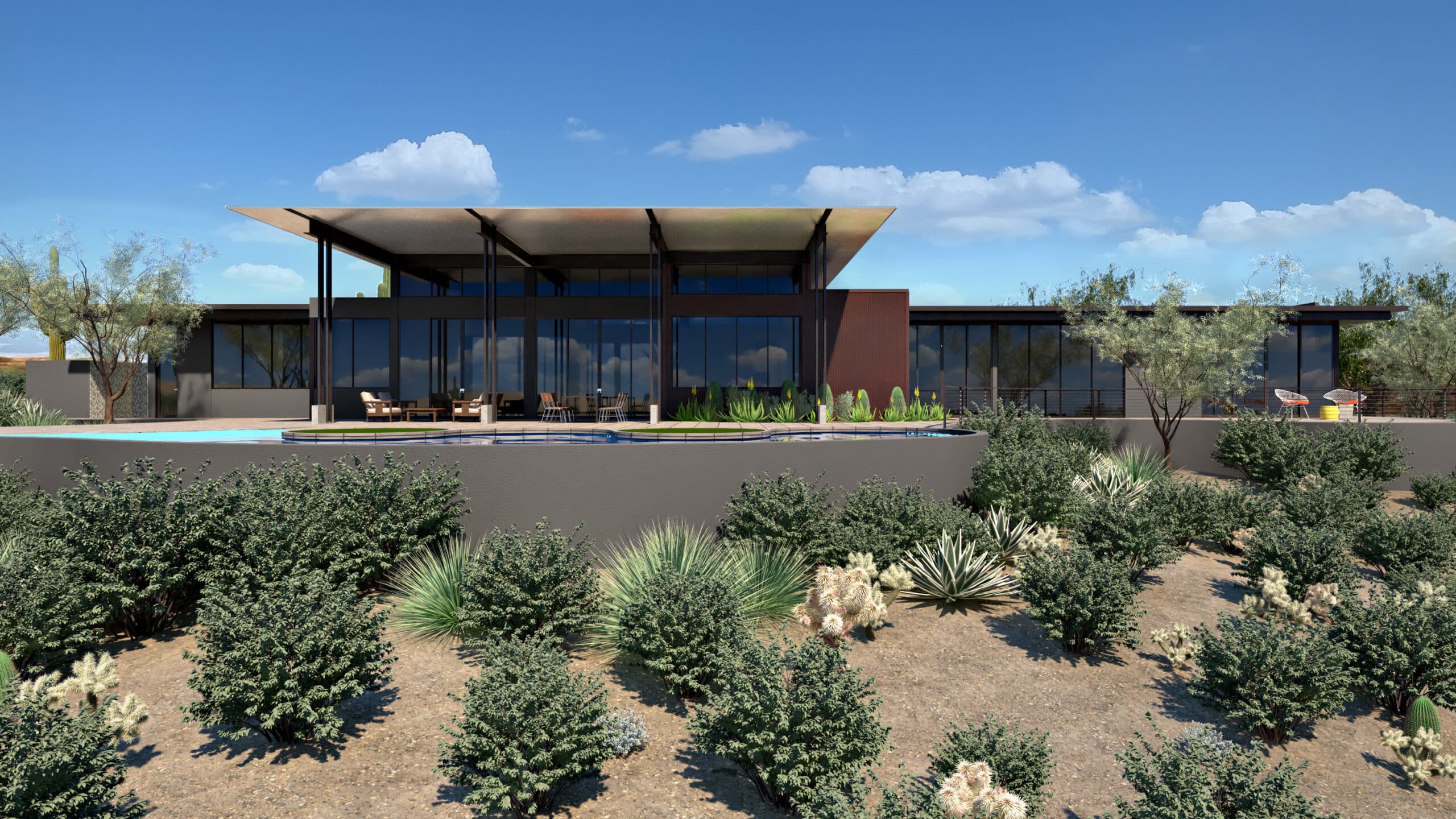 Marotta Home - Modern Architecture in Carefree, Arizona
