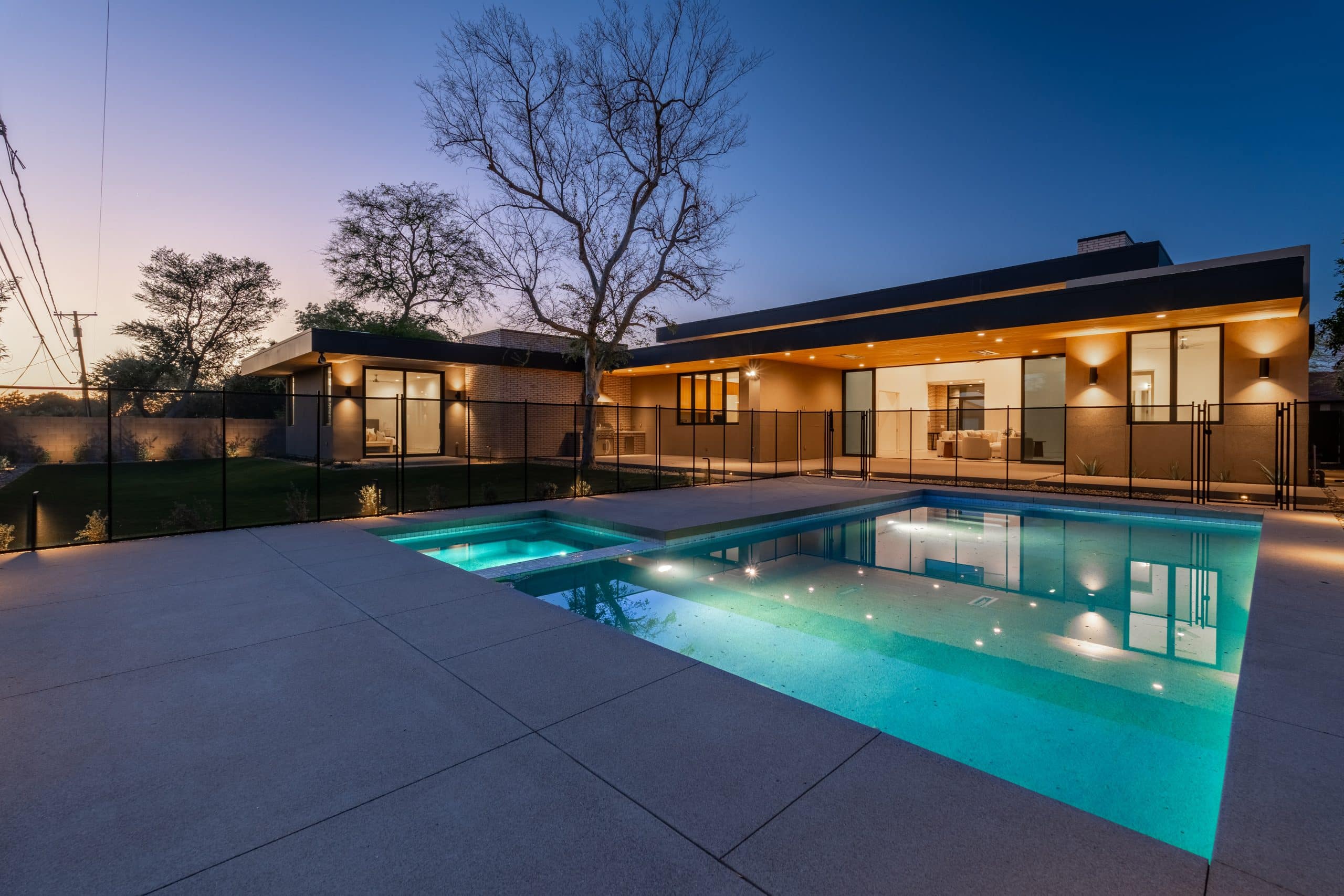 Desert Mountain Retreat