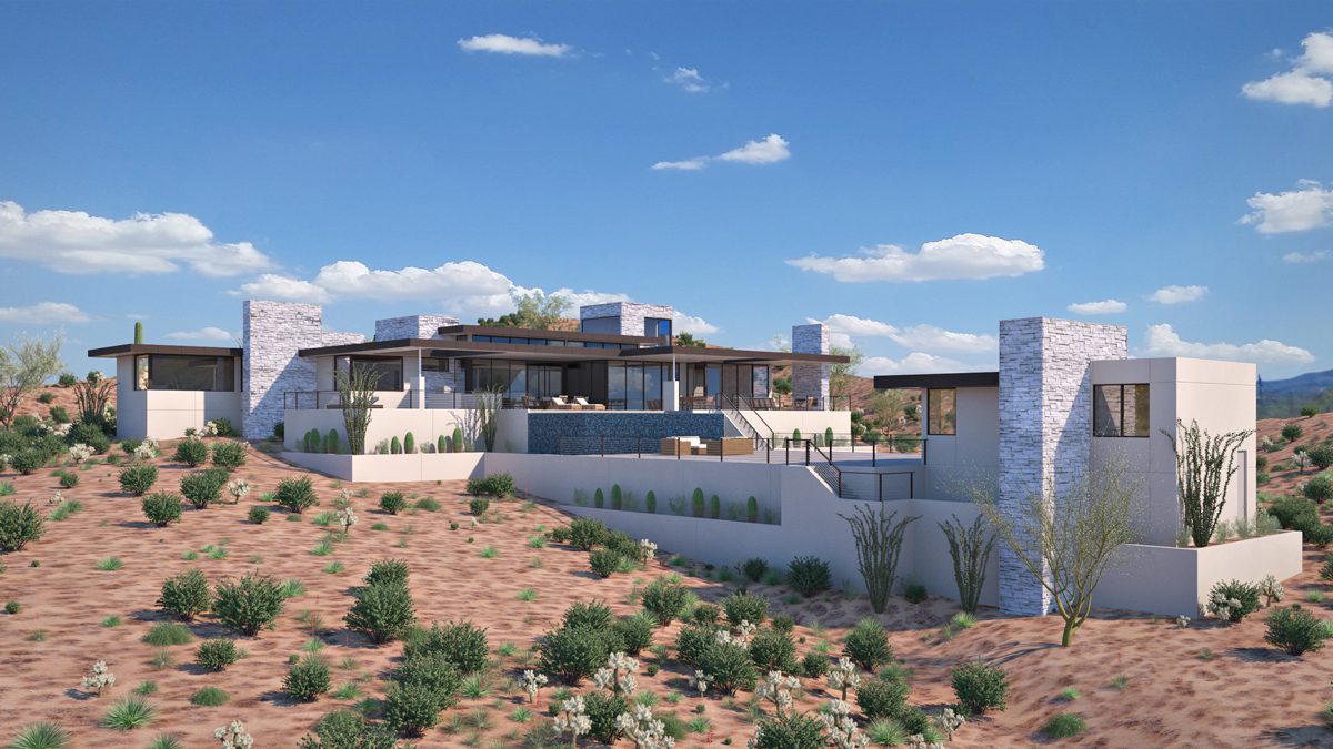 Urbanowicz Home - Modern Architecture in Paradise Valley, Arizona
